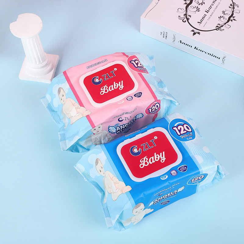 Organic Cotton Food Graded Flushable Biodegradable Baby Disinfect Soft Wet Wipes