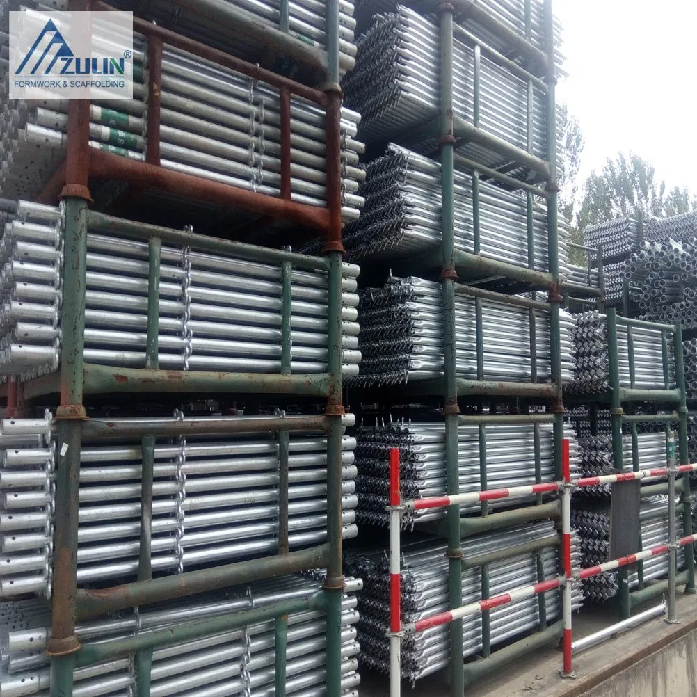 Heavy Load Stable Zulin Scaffold Construction for Sale Ringlock Scaffolding with High Quality