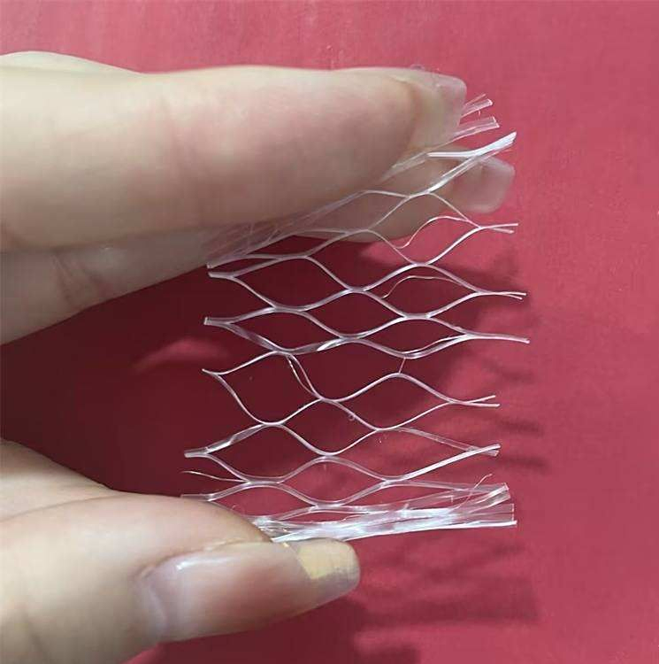 Ppsf Concrete Fiber with Network Structure - Enhances Cohesion & Reduces Segregation