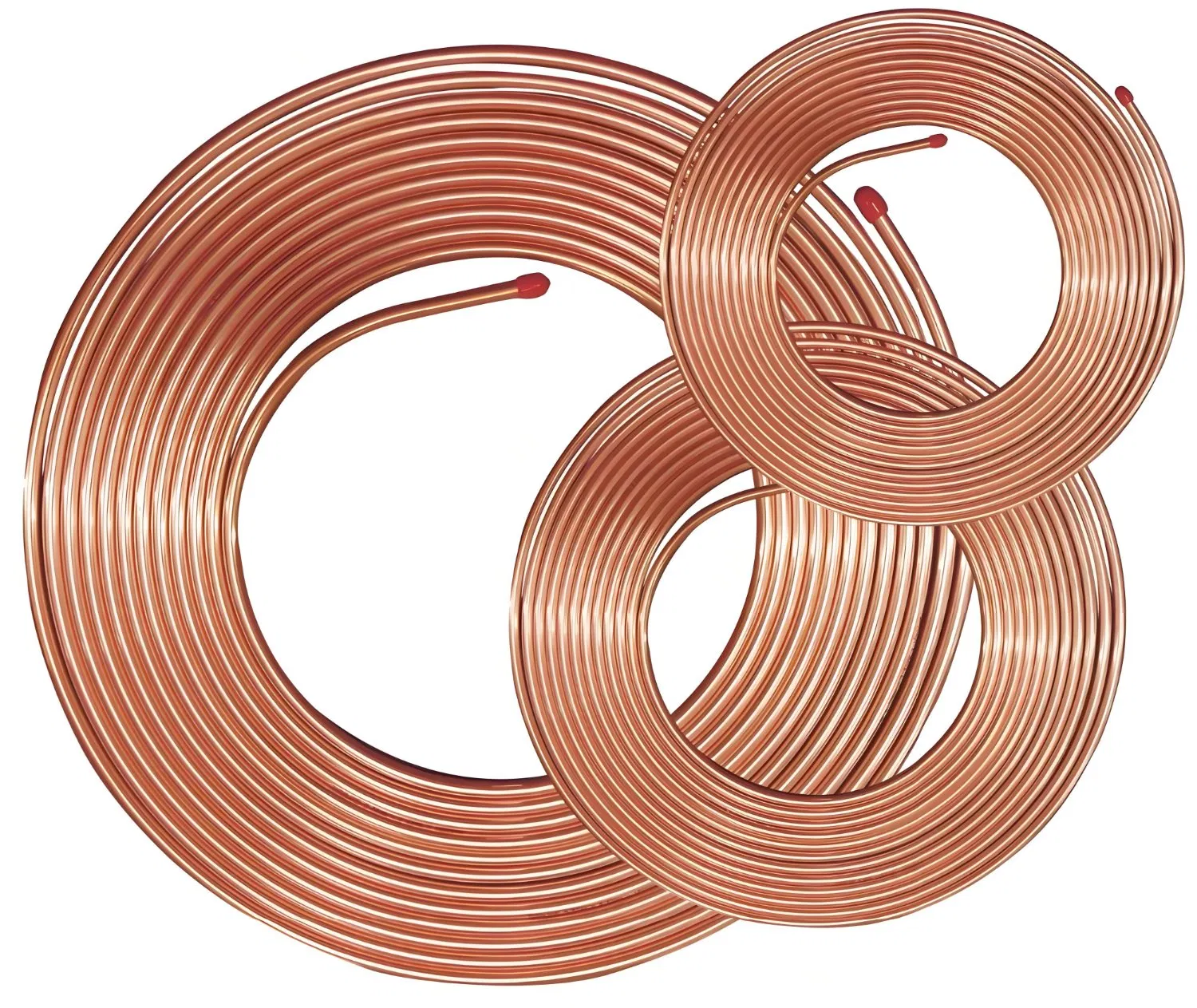 Copper Pipe Used in The Refrigeration Equipment with Great Quality