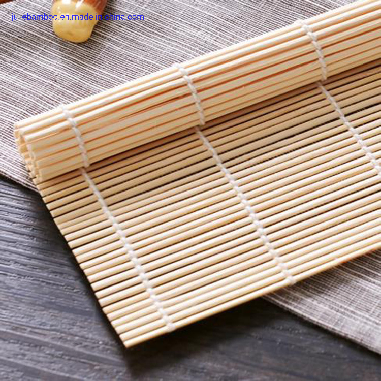 Food Grade Hygienic High Quality Eco-Friendly Natural Bamboo Sushi Mat