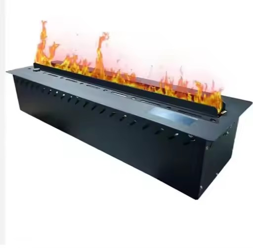 New Fashion Elegant Wall-Mounted Home Appliance 3D Atomized Fireplace for House Use