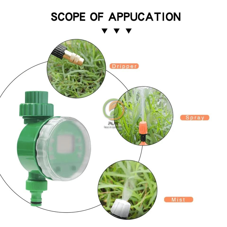 Garden Irrigation Timing Controller