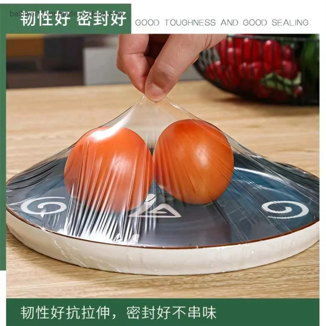 Free Sample PVC Plastic Stretch Wrapping Film for Packaging