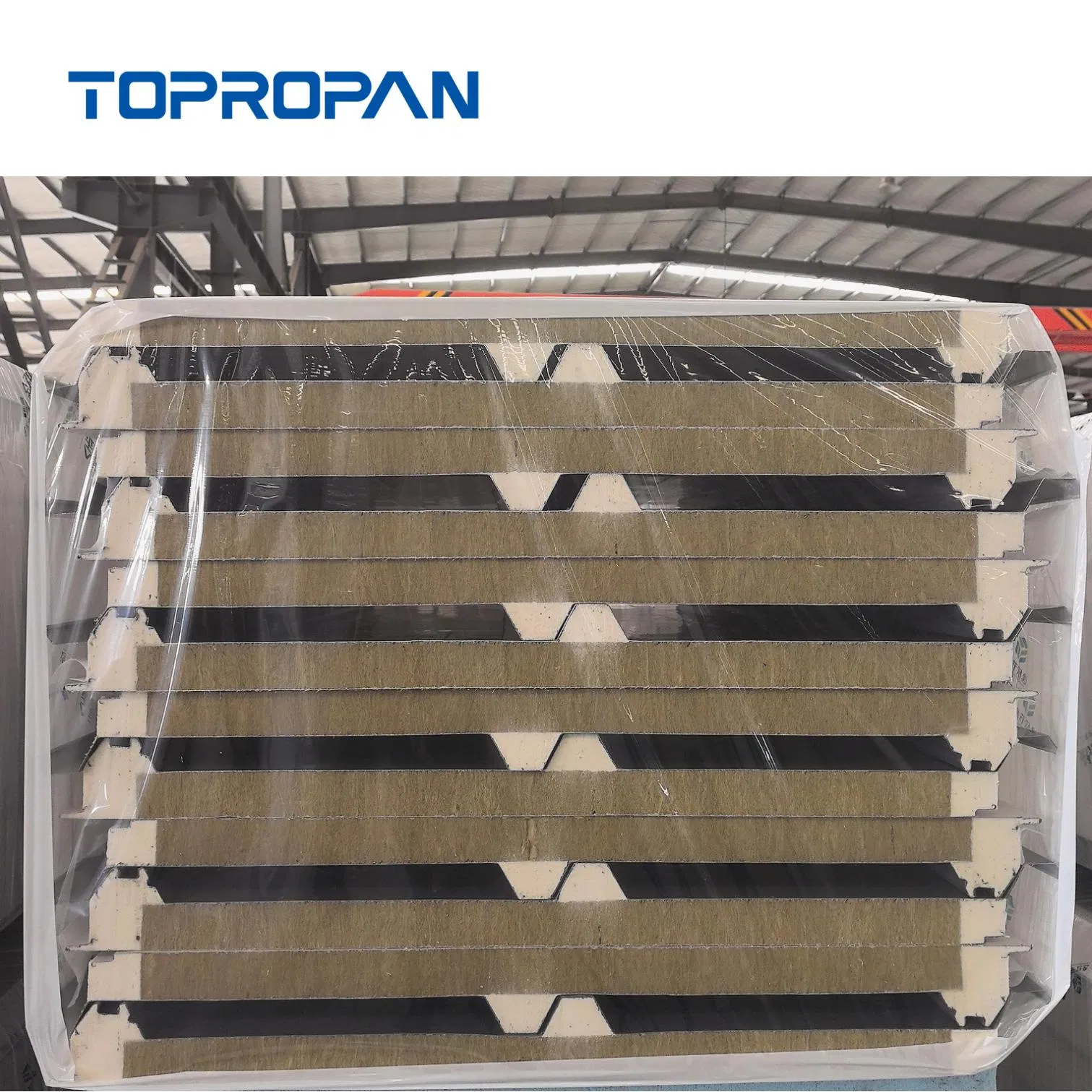 Efficient PUR Roof Panel with Glasswool for Maximum Insulation