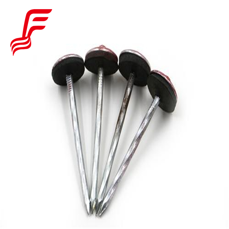 High Quality Galvanized Steel Nails 4 Inch Iron Wire Nails