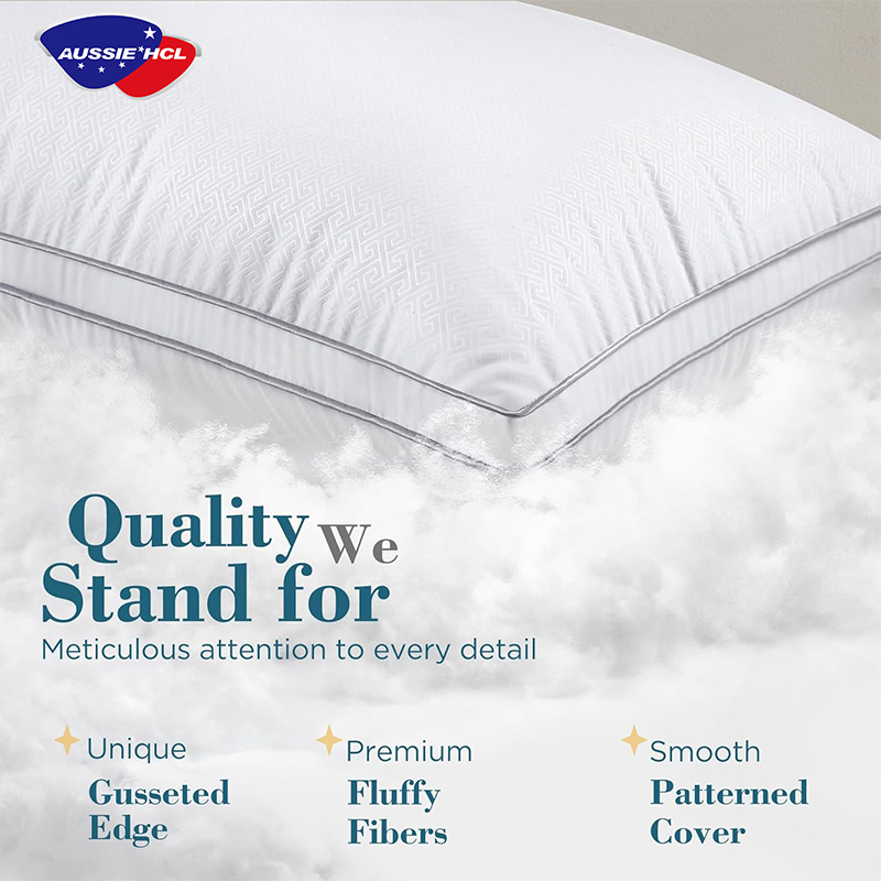 Wholesale Soft Cheap Sleeping Well Microfiber Pillow for Hotel Home Furniture