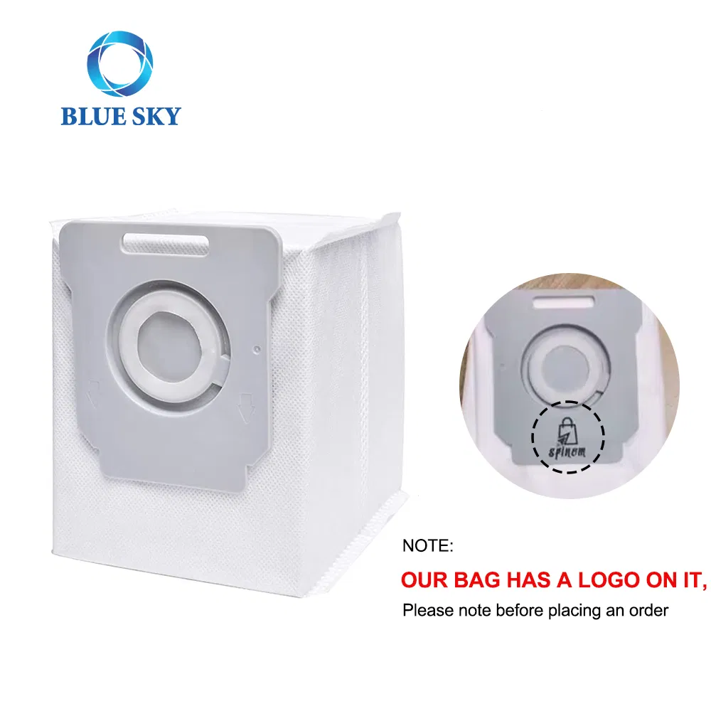 in Stock Disposable Non-Woven Replacement Dust Bag for Irobot Roomba I7 S9 I4 Robot Vacuum Cleaner Filter