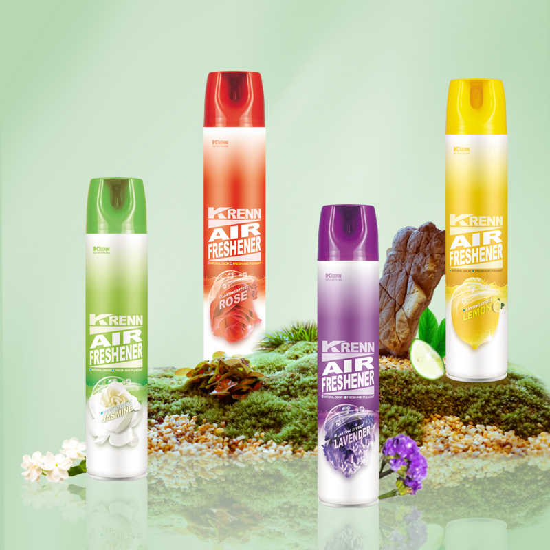 Household Care Products Orange Scented Car Air Freshener Aerosol Spray Custom Scents Wholesale Air Freshener