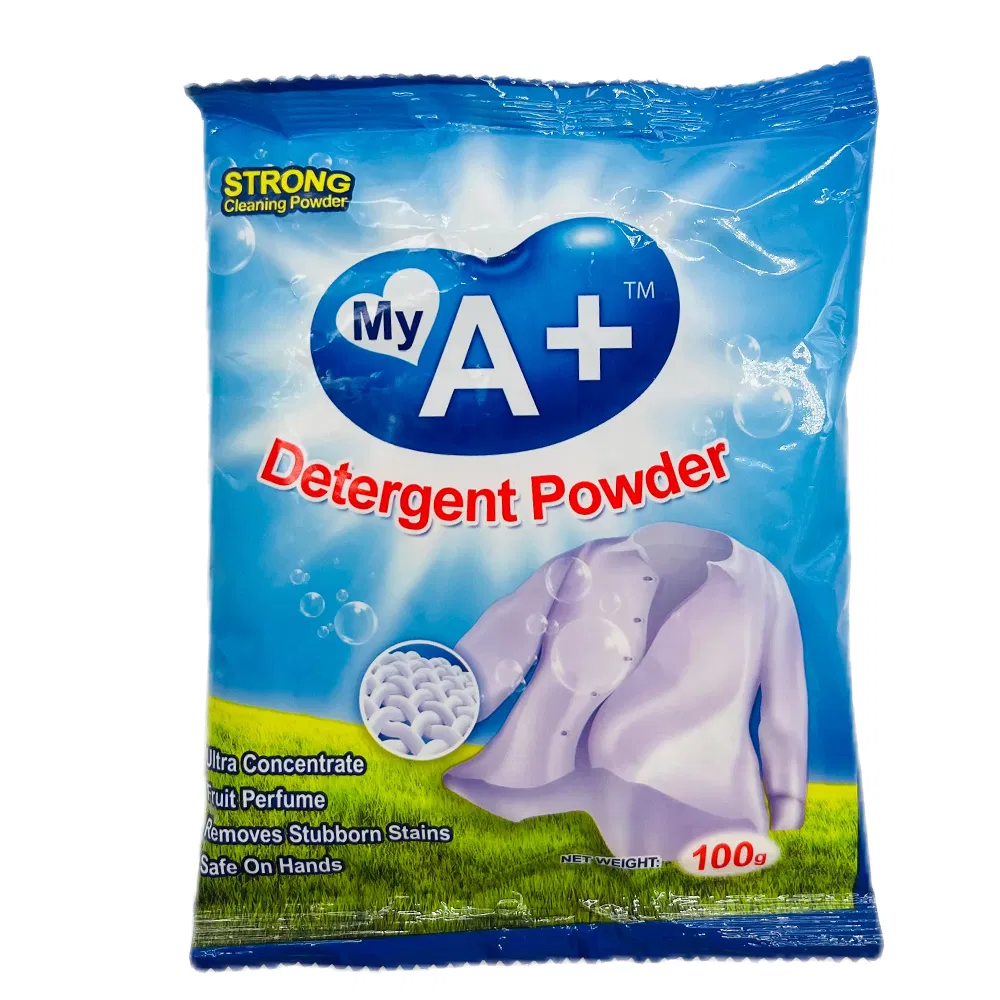 Factory Price Hot Sale Customize Brand High Foam Washing Cleaning Laundry Detergent Powder for Home Use