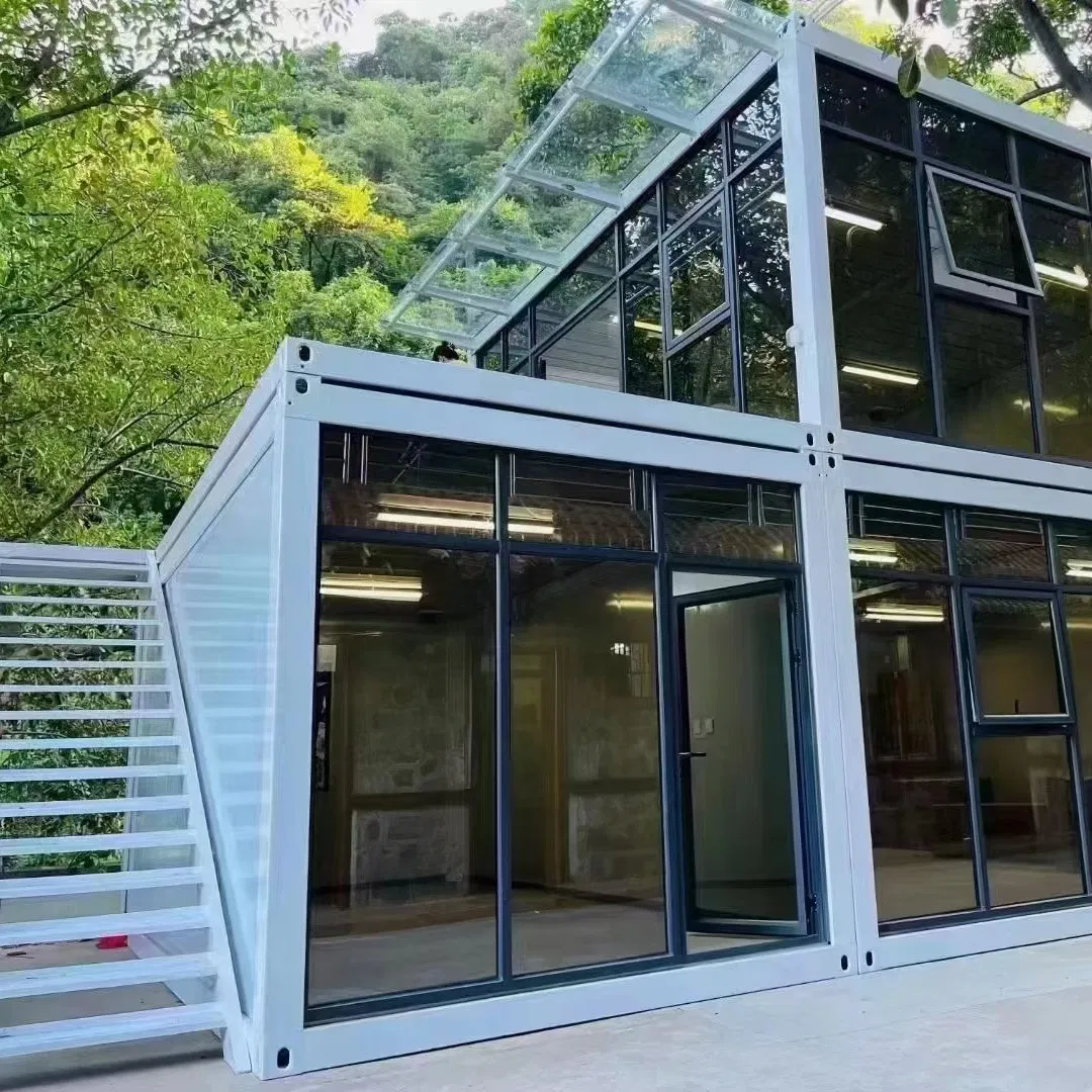 Quick LCL Mobile Home Container House Temporary Prefab Building Site Office Building Accommodation Room