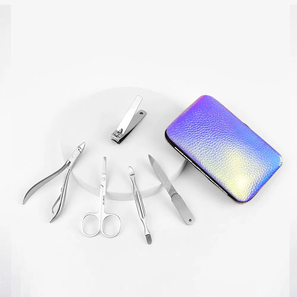 Baby Care Nails Supplies Tool Nail Art File Scissors Kit Mini Manicure Pedicure Clipper Products Set