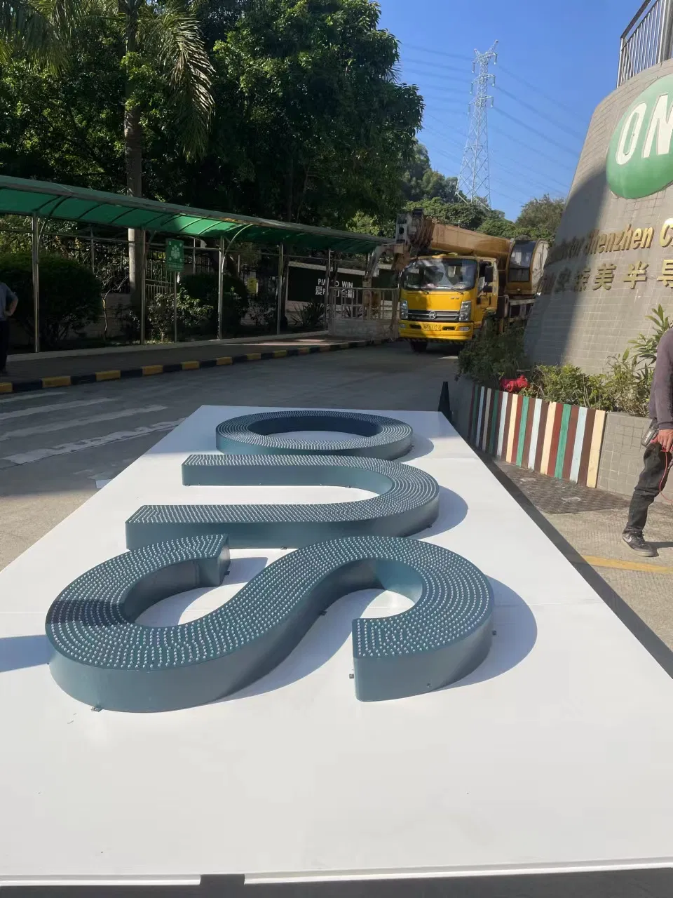 Full Color LED Letters with LED Light as Billboard LED Module Light Signage