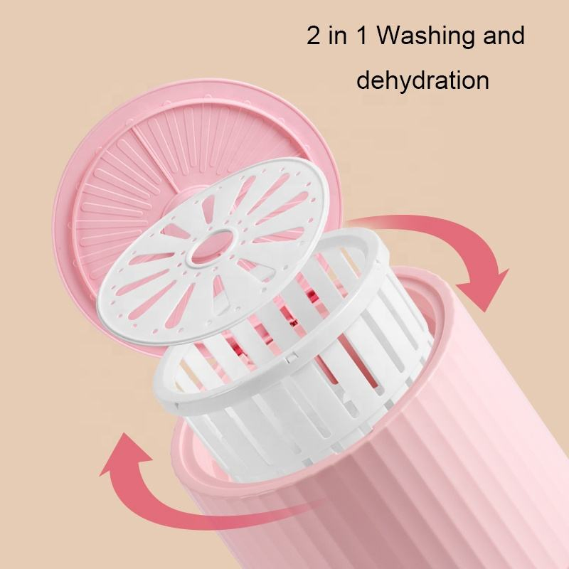 Dowellin Mini Portable Washing Machines and Dry Machines for Underwear