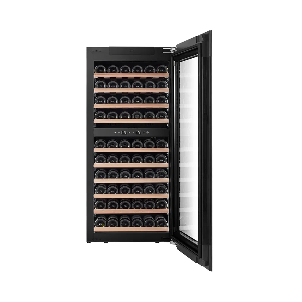 172L 60 Bottles Dispenser Machine Wine Cabinet Fridge Wine Cooler
