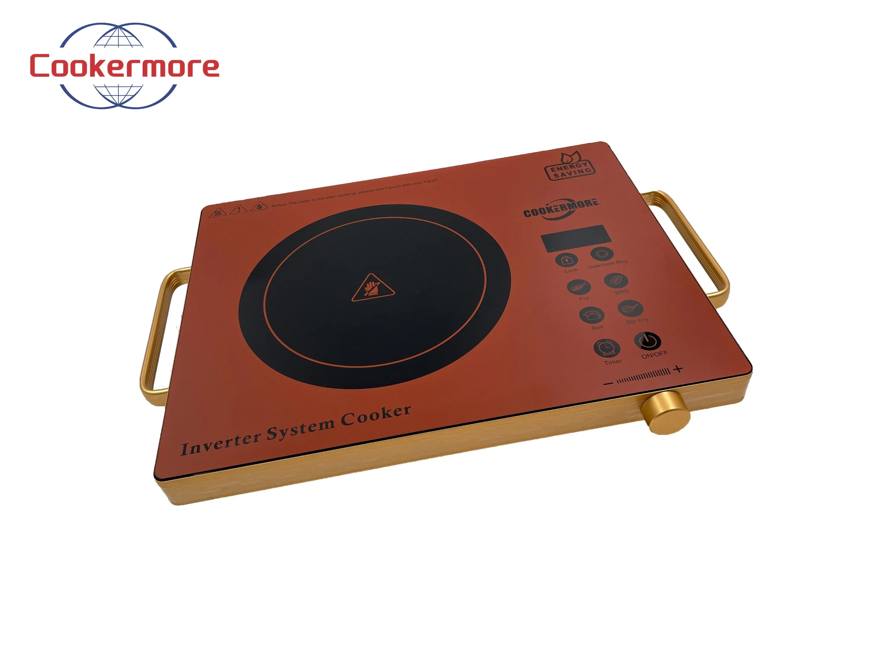 New Design Cookermore Home Appliances Smartglass Infrared Cooker