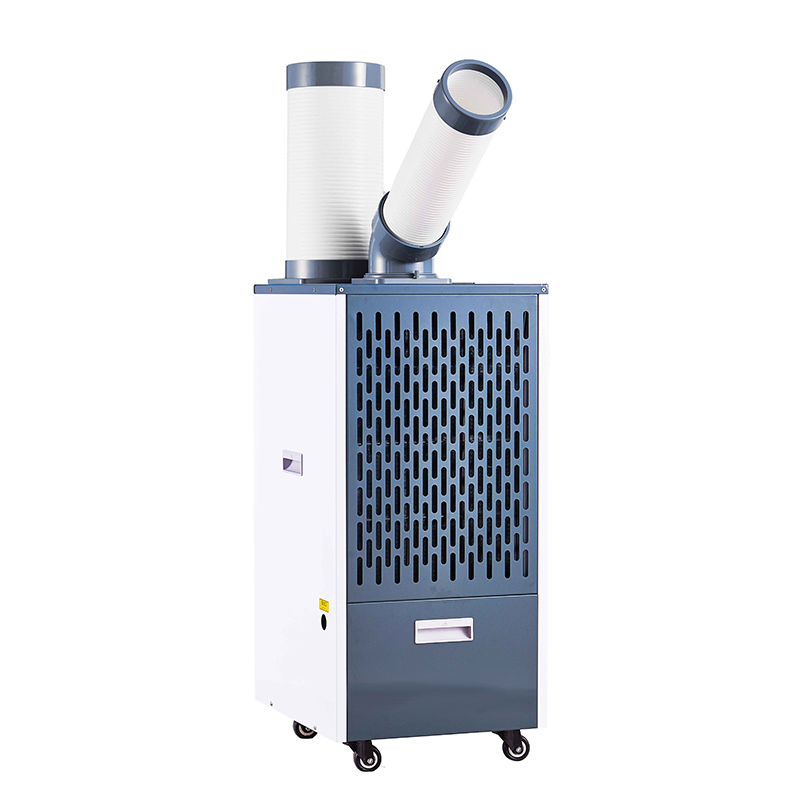 480L Per Day Compressor Refrigeration Dehydration Portable Dehydrator Commercial Dehumidifier with Castors