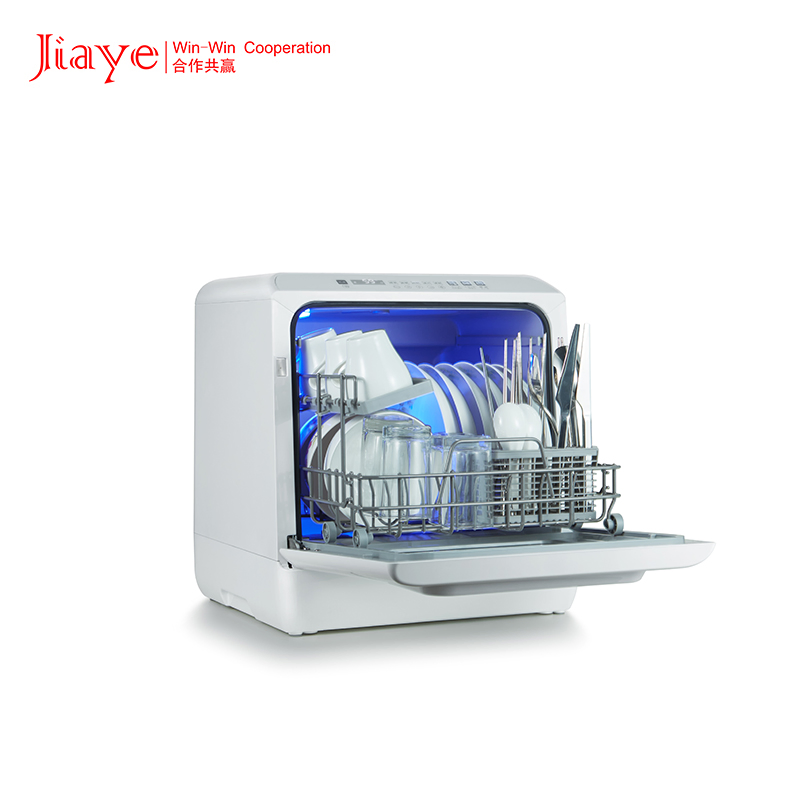 4 Sets Mini Dishwasher Portable Drying Ventilation Storage Tableware Sterilization