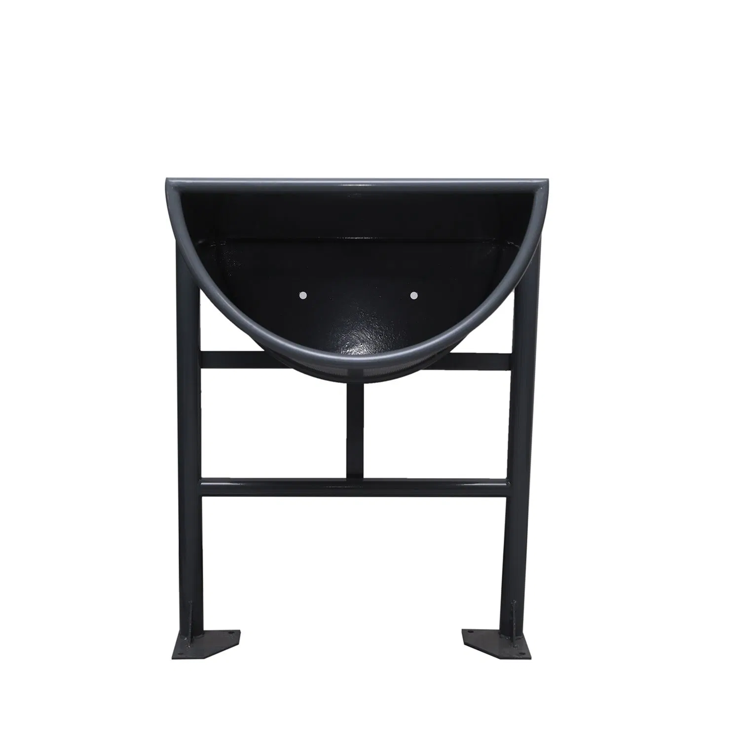 Уличная металлическая урна DEKO, стальная, круглая