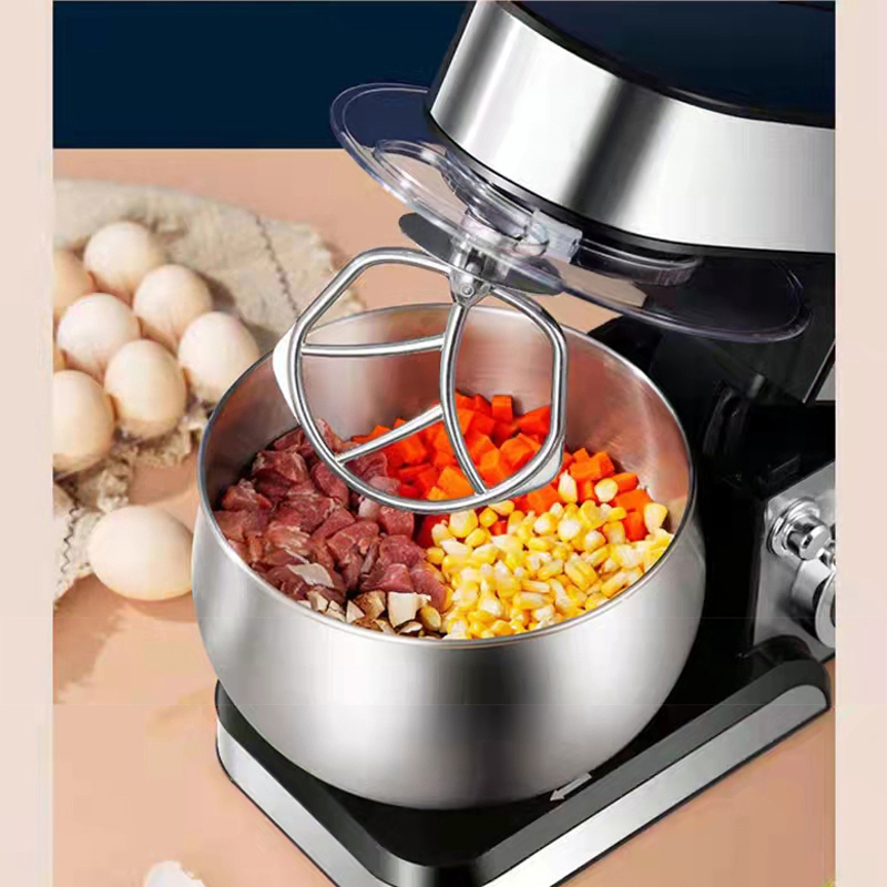 Bakery Equipment Food Cream Blender Bread Cake Mixing Machine Household 5L Electric Mixer