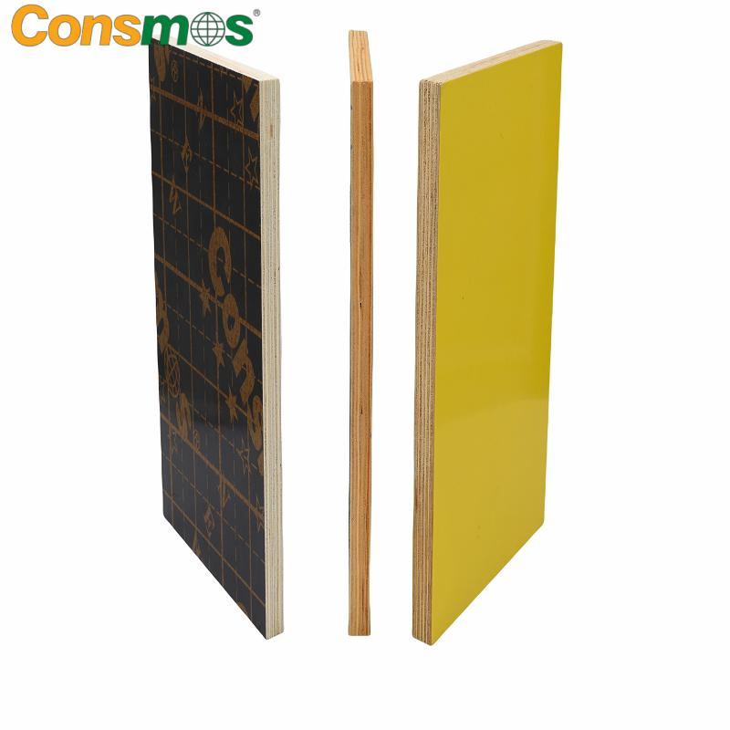 9mm/12mm/15mm/18mm Waterproof Green PP/Black/Brown Film Faced Plywood/ Marine Plywood/ Construction Plywood