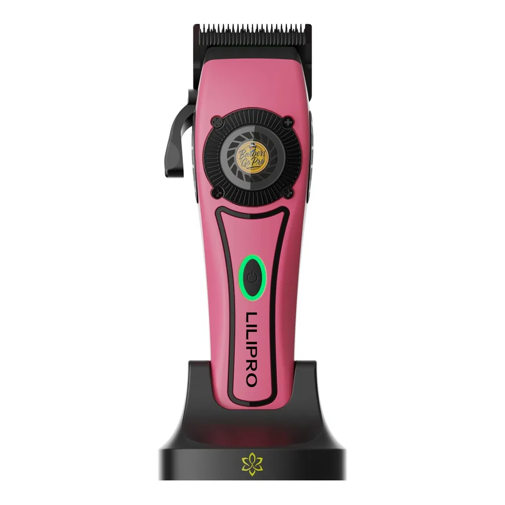 Lilipro L61 Salon Baber Professional High Speed Motor Hair Clipper Cordless Dlc Blade Hairdresser Electric Hair Clipper
