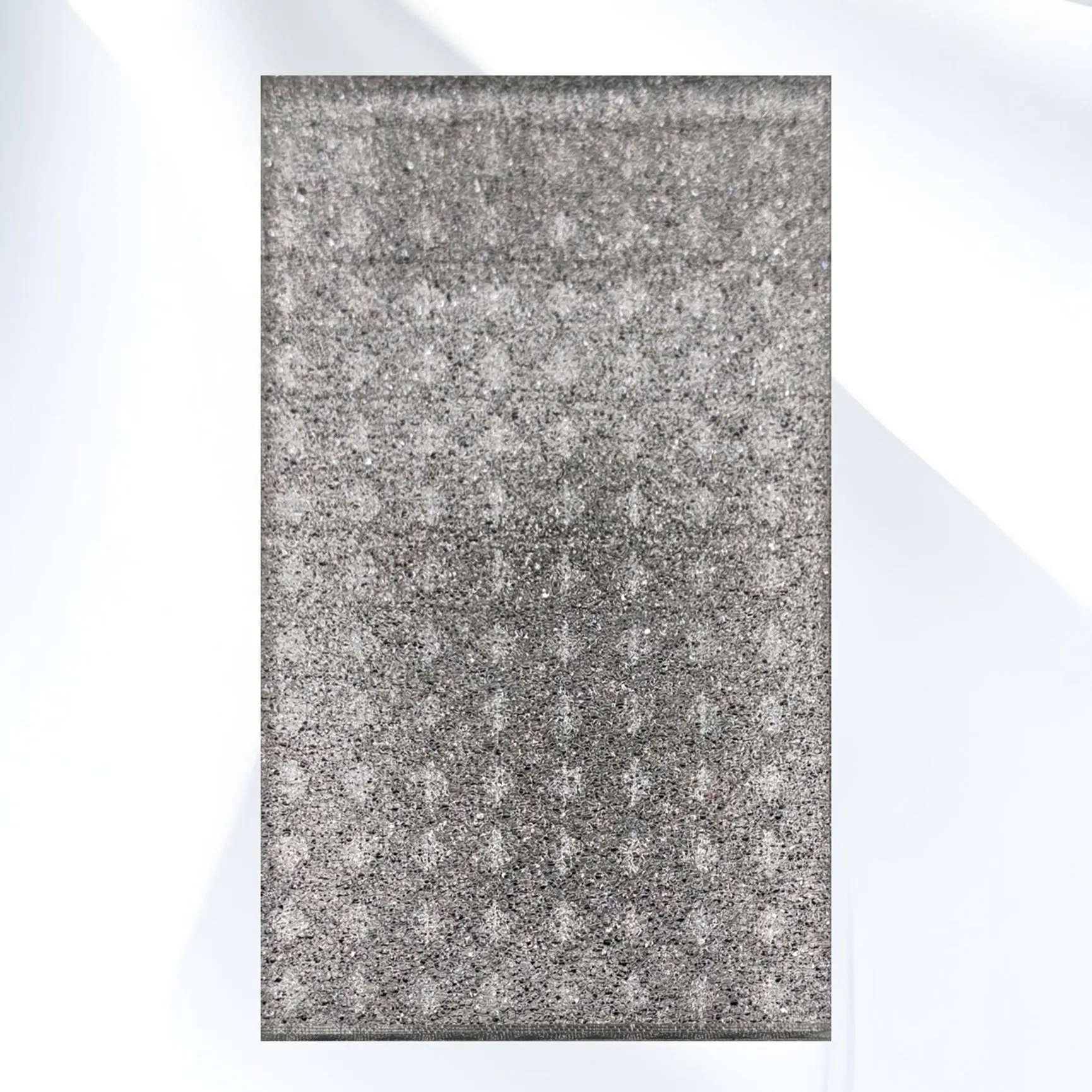 2-20mm Elegant Safety Mesh Glass with Custom Art for Bathrooms Strengthened Glass for Window/Furniture/Home Appliance/Bathroom