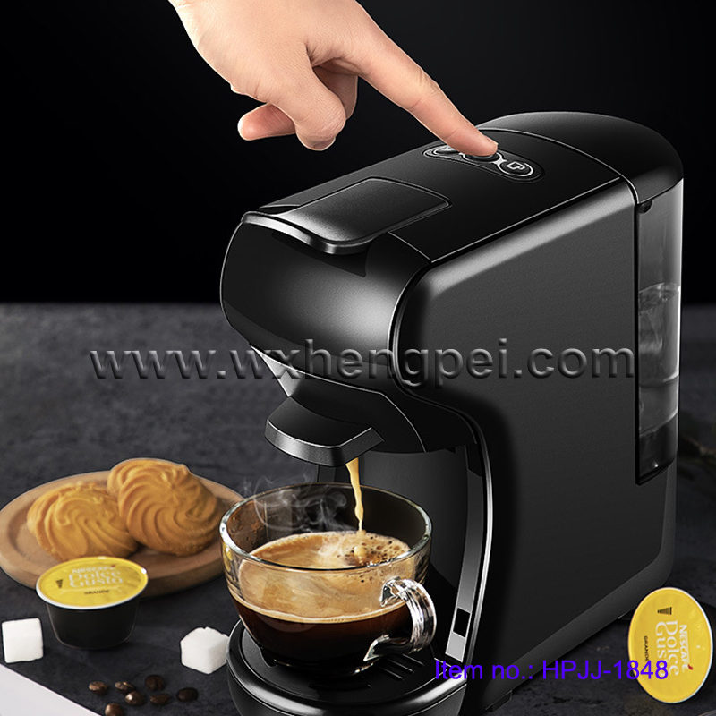 Single Serve Coffee Maker / 19bar Espresso Coffee Machine
