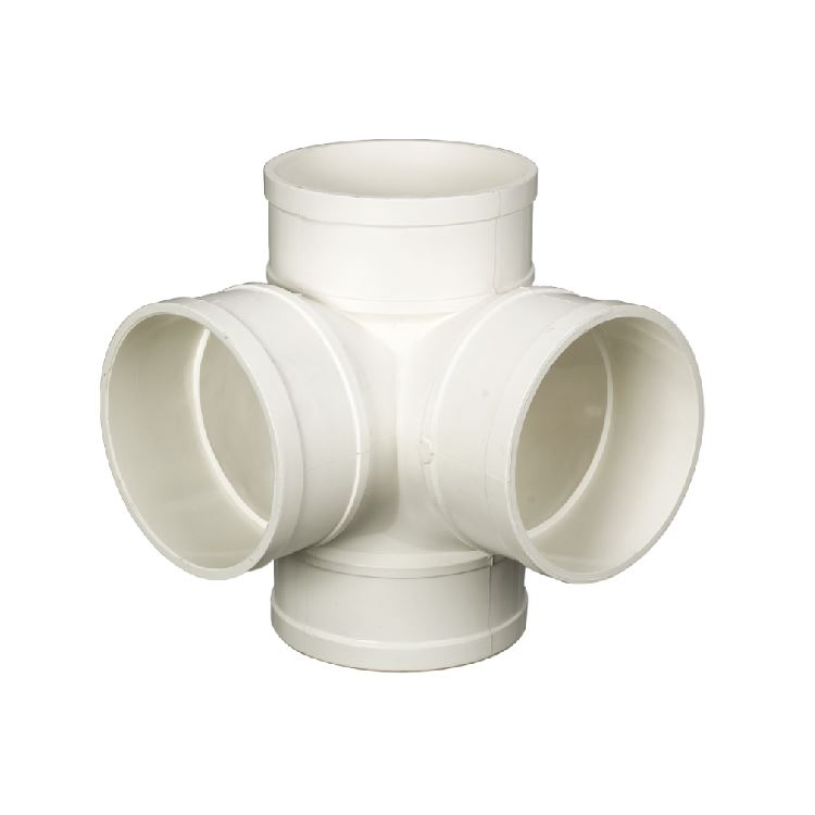 Era PVC Pipe Fitting for Drainage Cubic Cross Fitting