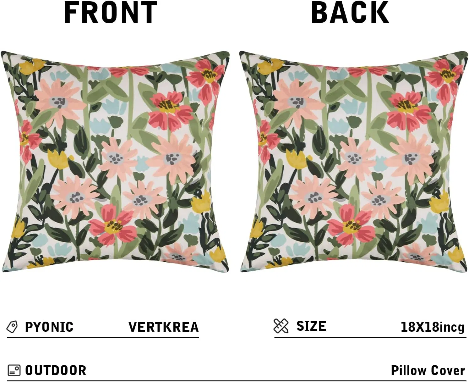 Durable Waterproof Outdoor Cushion Covers for Stylish Garden Decor