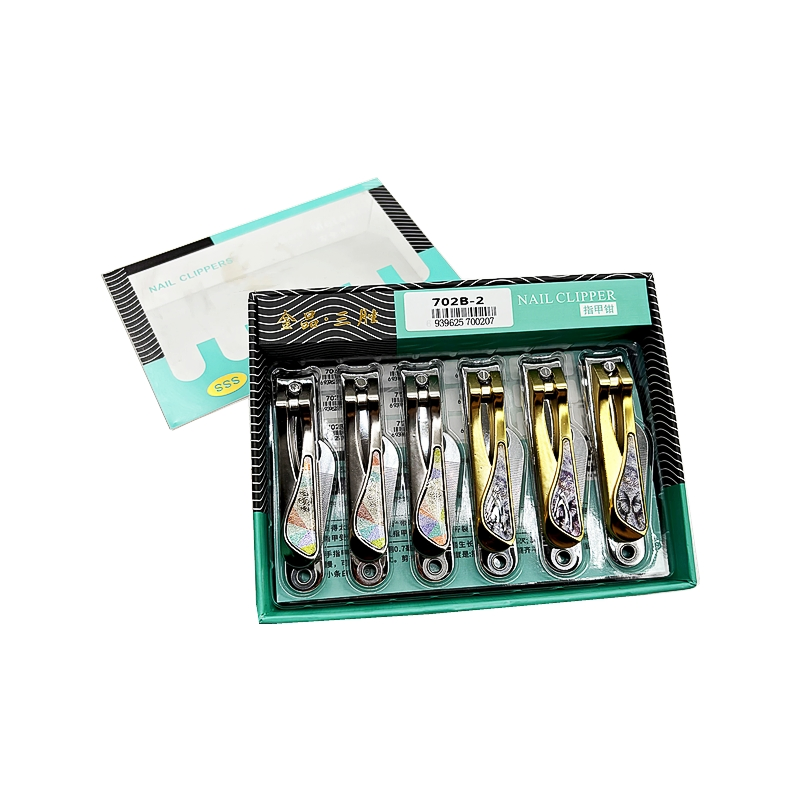 SSS 702b-2 Home Nail Clippers Wholesale Nail Clippers Set High-End Gift Box Nail Cutter