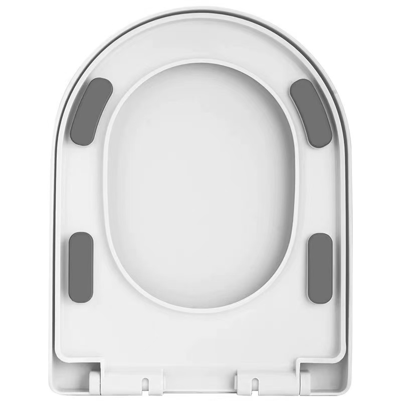 2025 New Standard High Quality Soft Slow Close Plastic Toilet Seat Cover