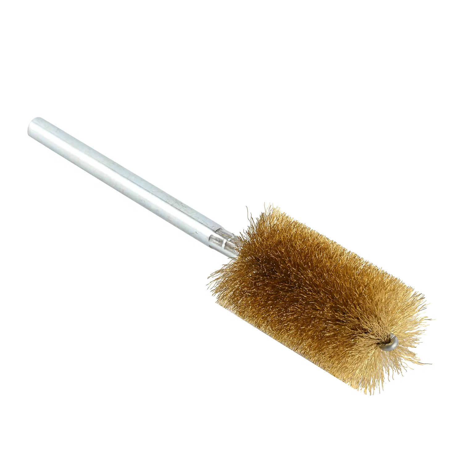 Щетка для очистки труб промышленная стальная