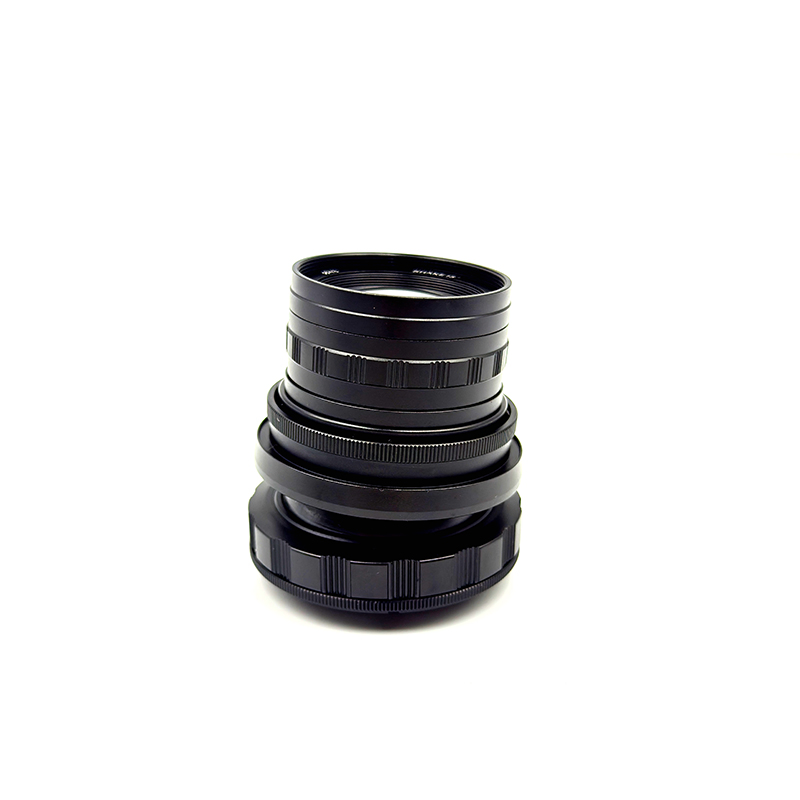 Объектив Leedsen 50mm F1.6 широкоугольный для профессиональной съемки