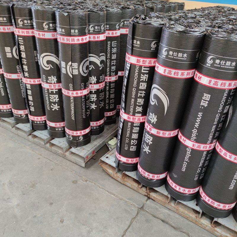 Fire Torch on Applied Sbs Bitumen Membrane for Roofing