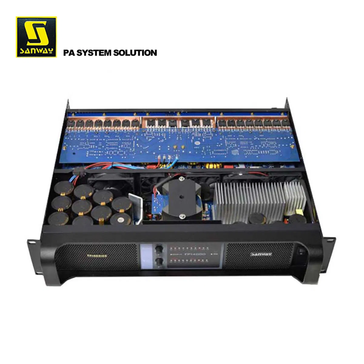 Усилитель мощности баса Sanway FP14000
