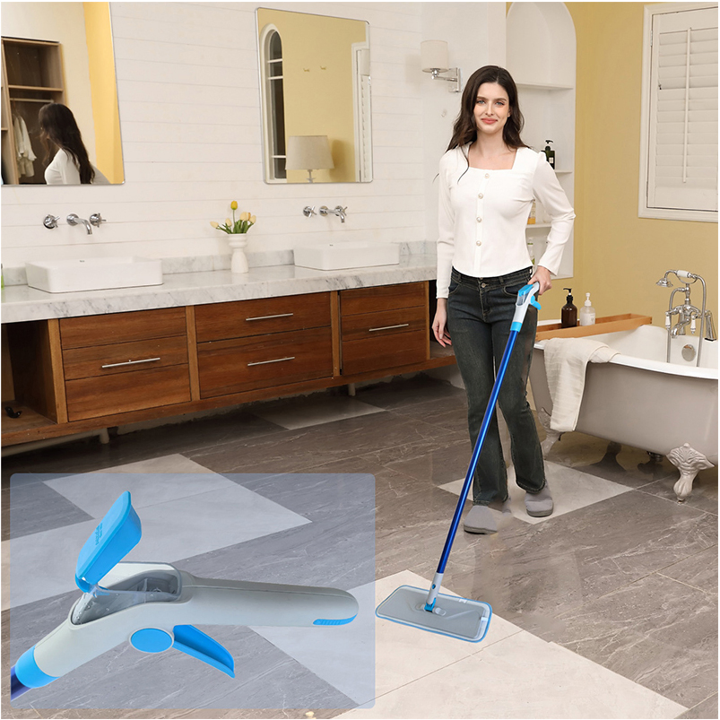 Essential Household Flat Microfiber Floor Cleaning Routine Mop