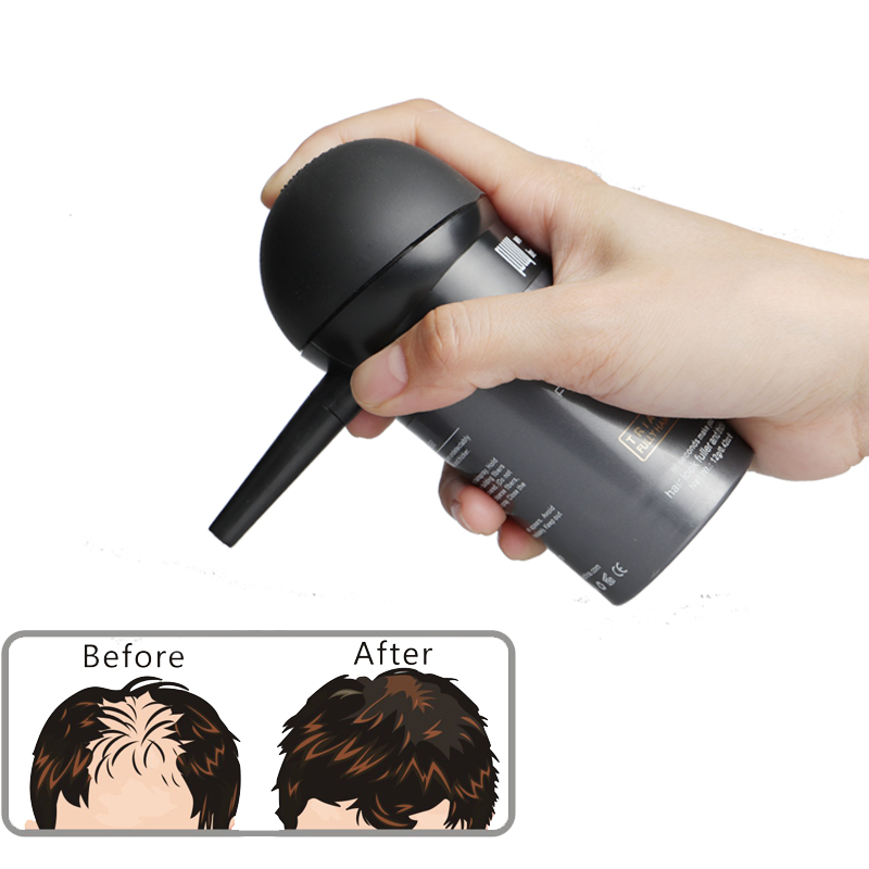 Fully Hair Care Fiber Keratin Protein Wigs Hair Refilling Powders Fibers