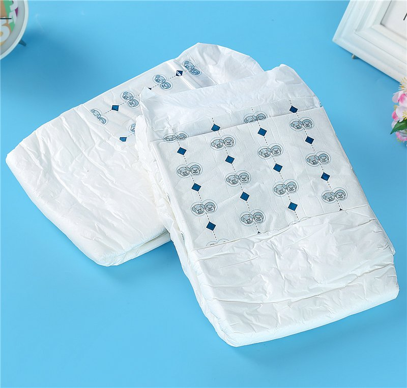 Softcare High Absorption Adult Diaper with PE and and PP Tapes