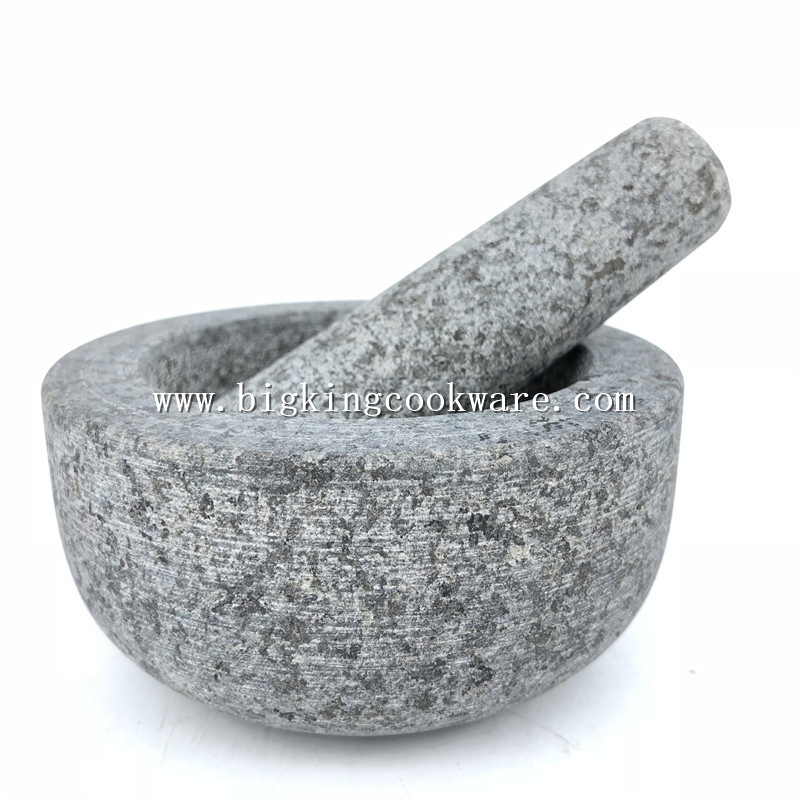 New Arrival Marble Stoneware Mortar and Pestle