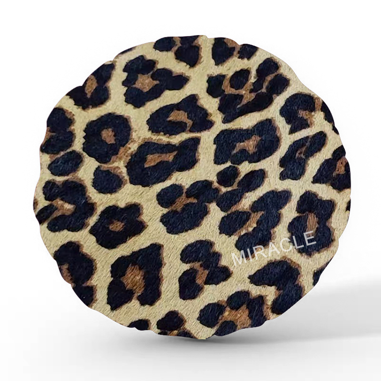 Custom Print 8ball Shape Pillow Cushion Customize Round Die Cut Throw Pillows