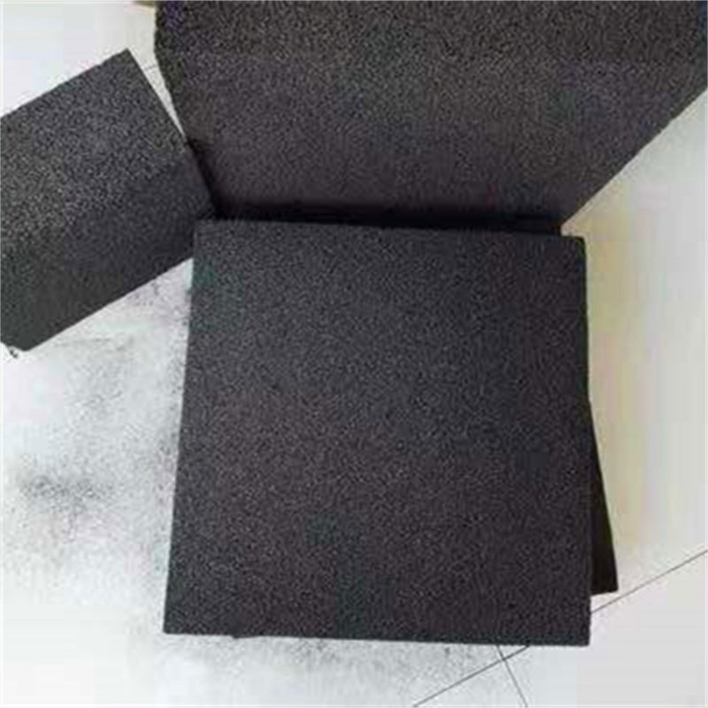 Heatproof Fireproof Foam Glass Insulation Board for Industry Equipment Covering
