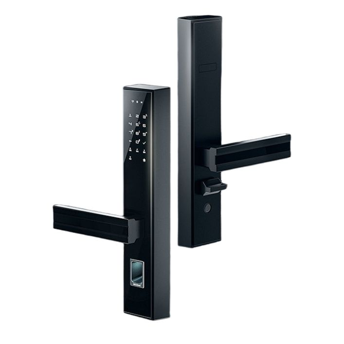 Advanced High Security Finger Vein Smart Door Lock E8 Black