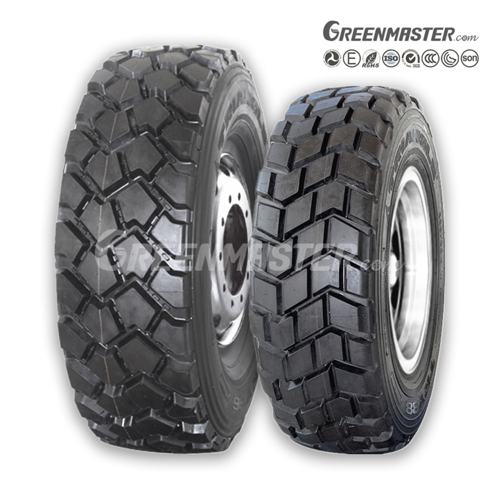 Radial Country-Cross Off-The-Road MPT Multi-Purpose Truck Tyre Tubeless 13R22.5 315/80R22.5 335/70R22.5 365/70R22.5 365/80R24