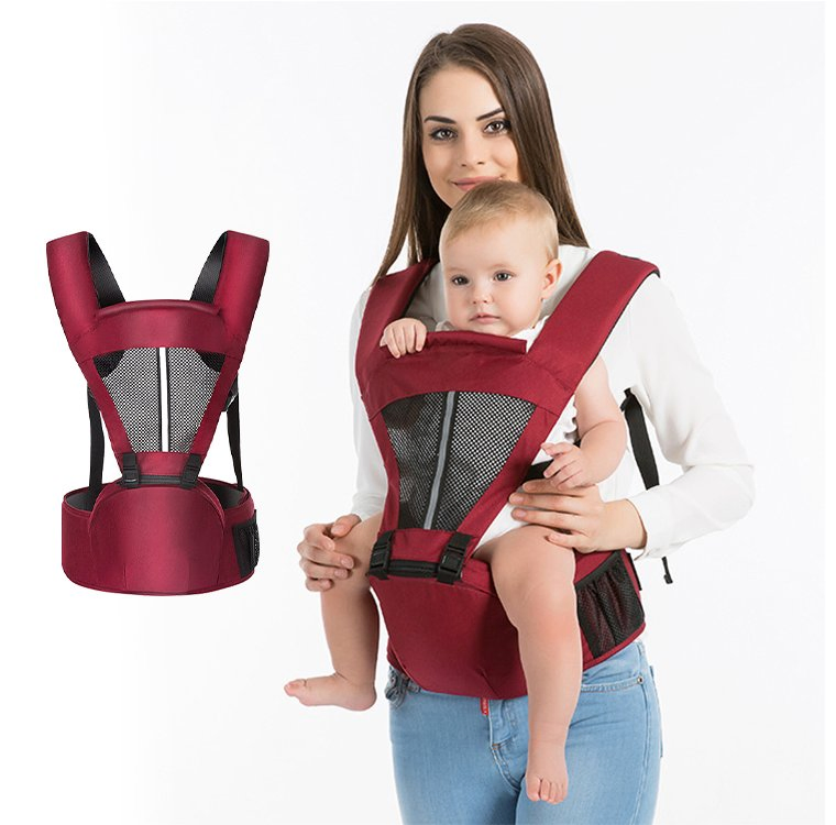 Baby Carriers Front and Back Baby Carrier