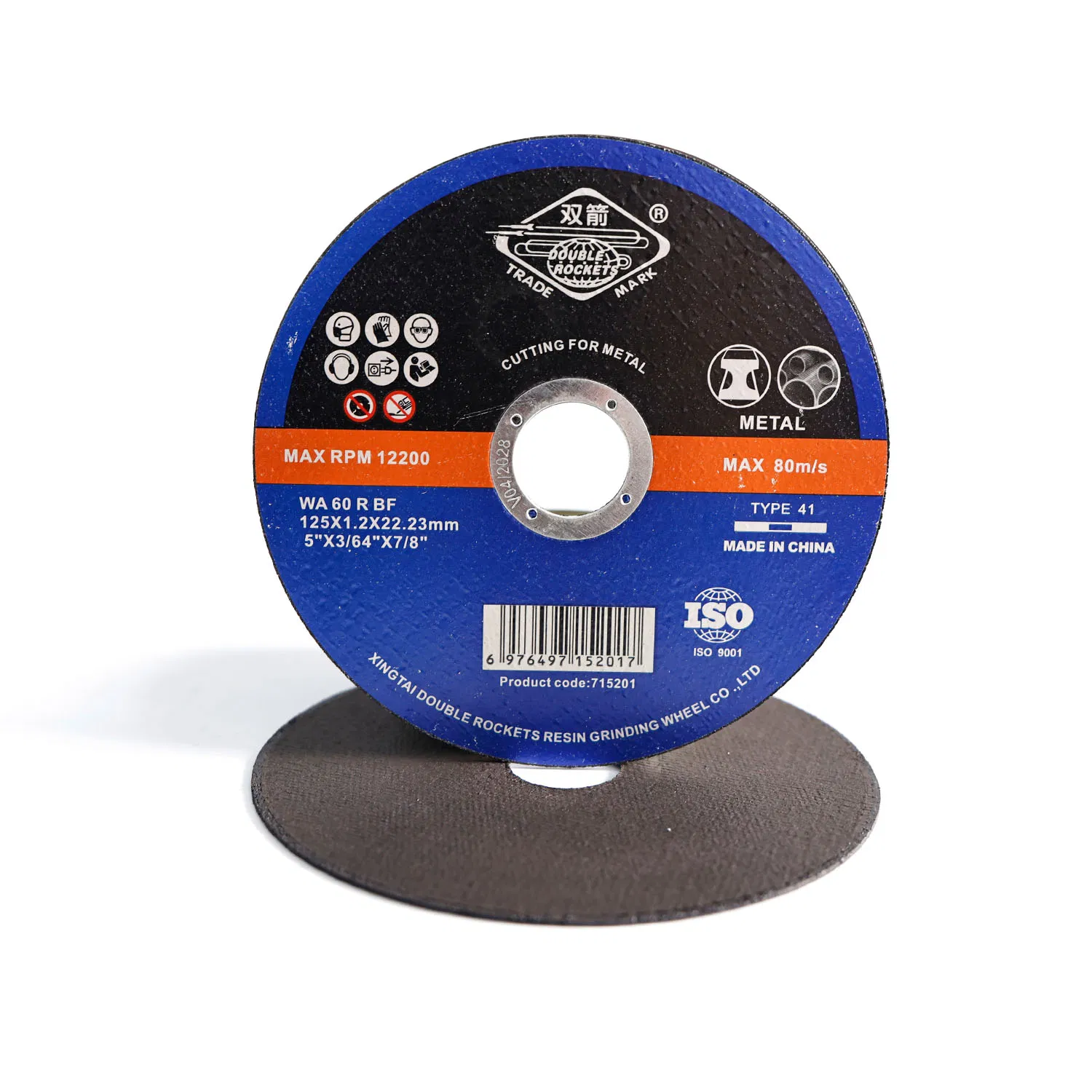 Отрезные круги 125x1.2 мм для металла и стали