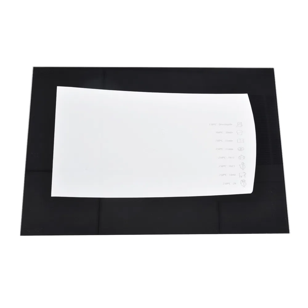 Oven Glass/ Hood Glass/Range Hood Part/ HD-04