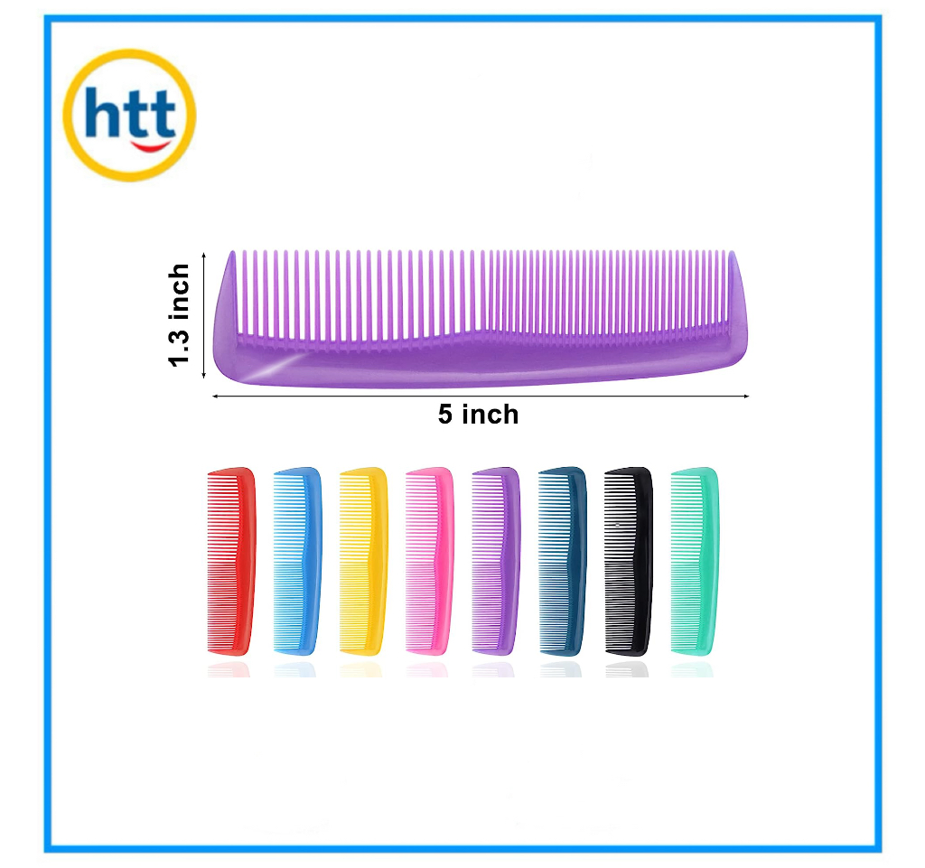 Wholesale Custom Travel Hotel Combs Hair Salon Beauty Tools Combs