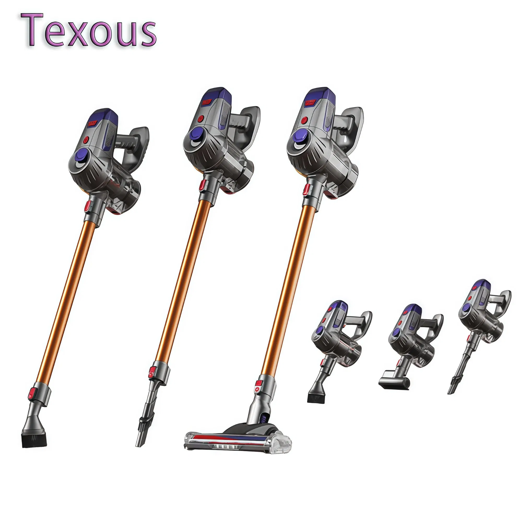 2025 Advanced Multi-Functional Cordless Vacuum Cleaner for Home Use