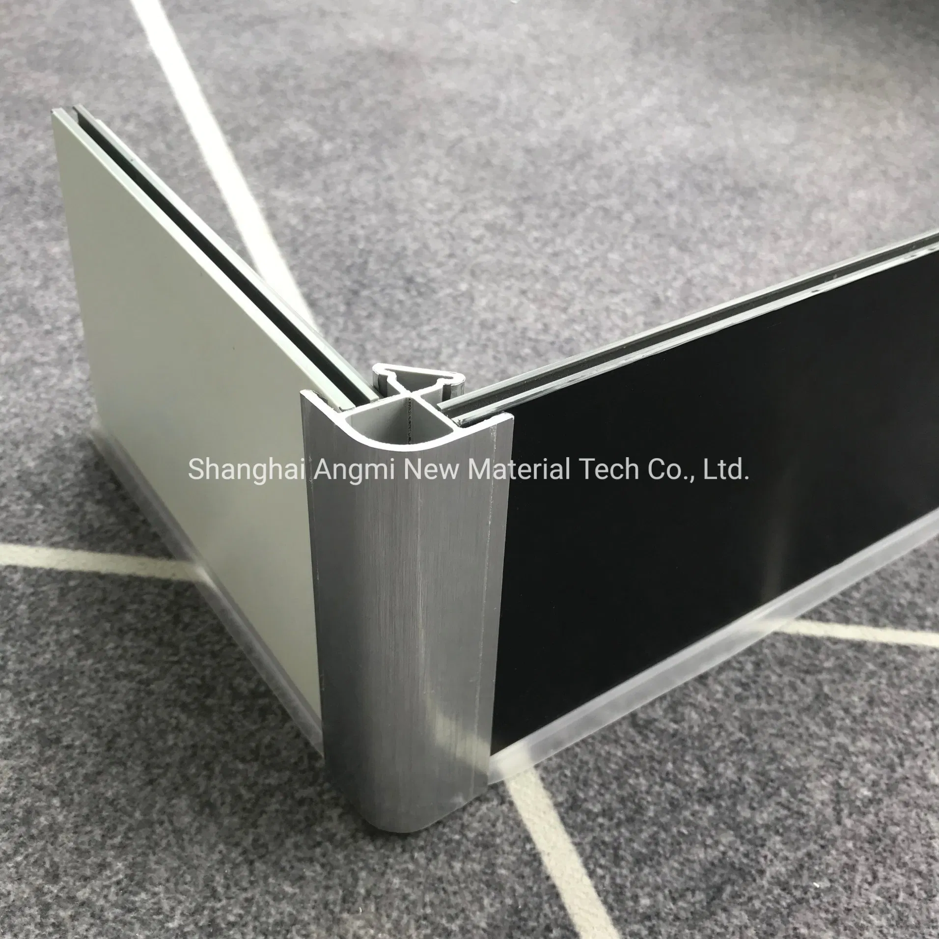 120mm Deep PVC Skirting Board Cover, Aluminum Kitchen Kickboard Plinth